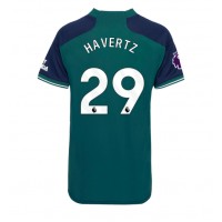 Arsenal Kai Havertz #29 Rezervni Dres za Ženska 2023-24 Kratak Rukav